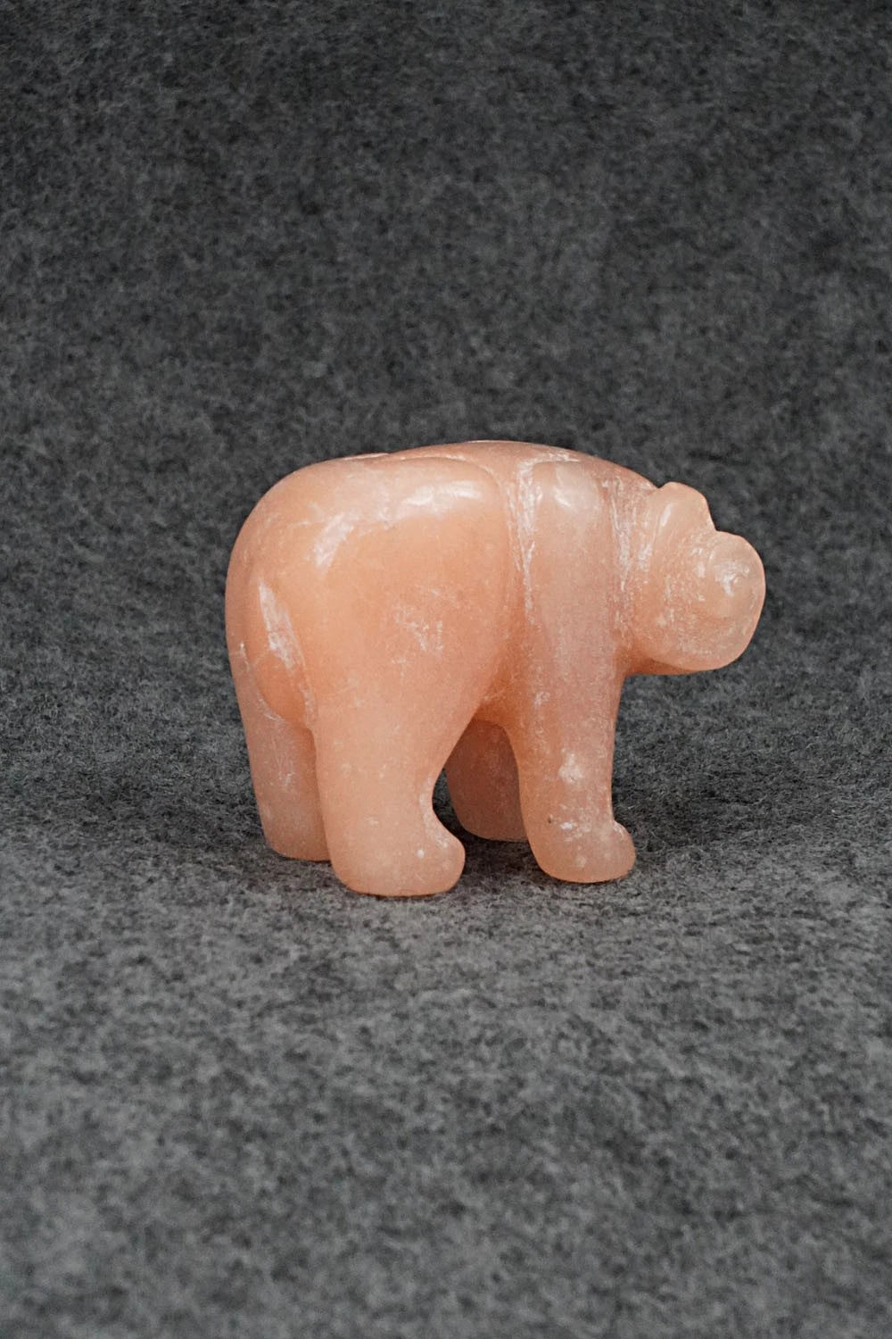 Ram Zuni Fetish Carving - Rick Kallestewa