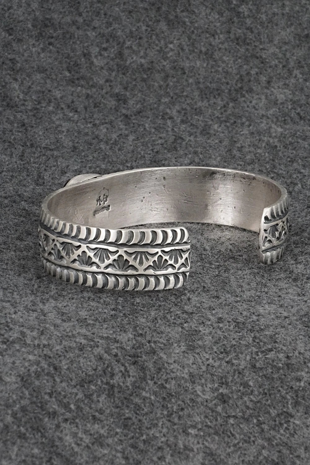 Turquoise & Sterling Silver Bracelet - Randy Boyd