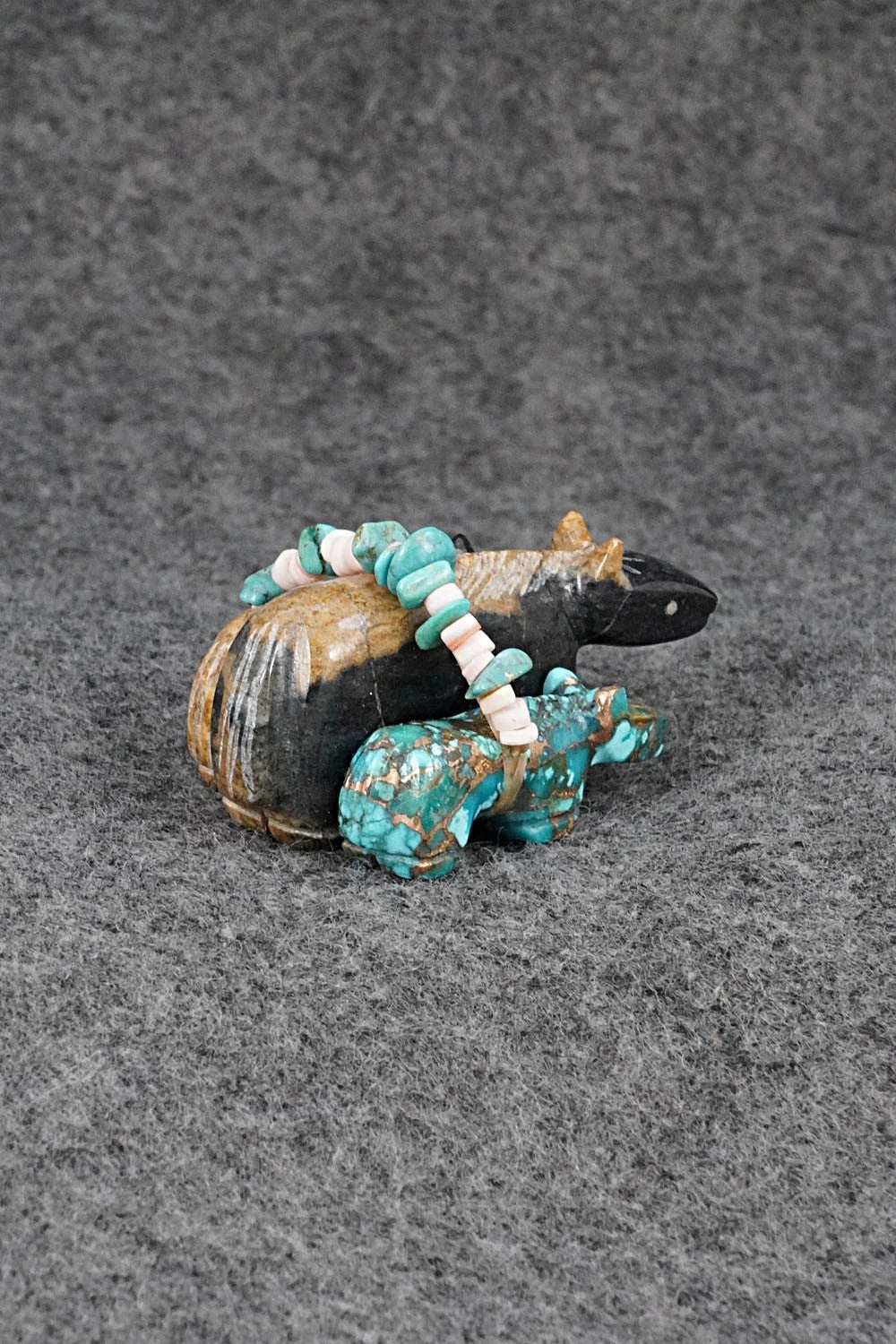 Horse Zuni Fetish Carving - Daisy Rose Leonard