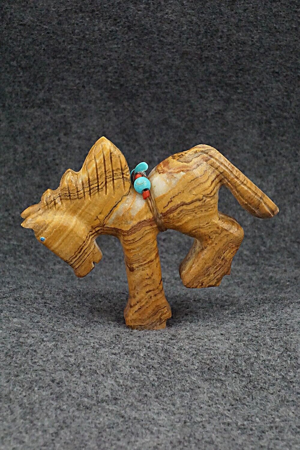 Horse Zuni Fetish Carving - Douglas Martza