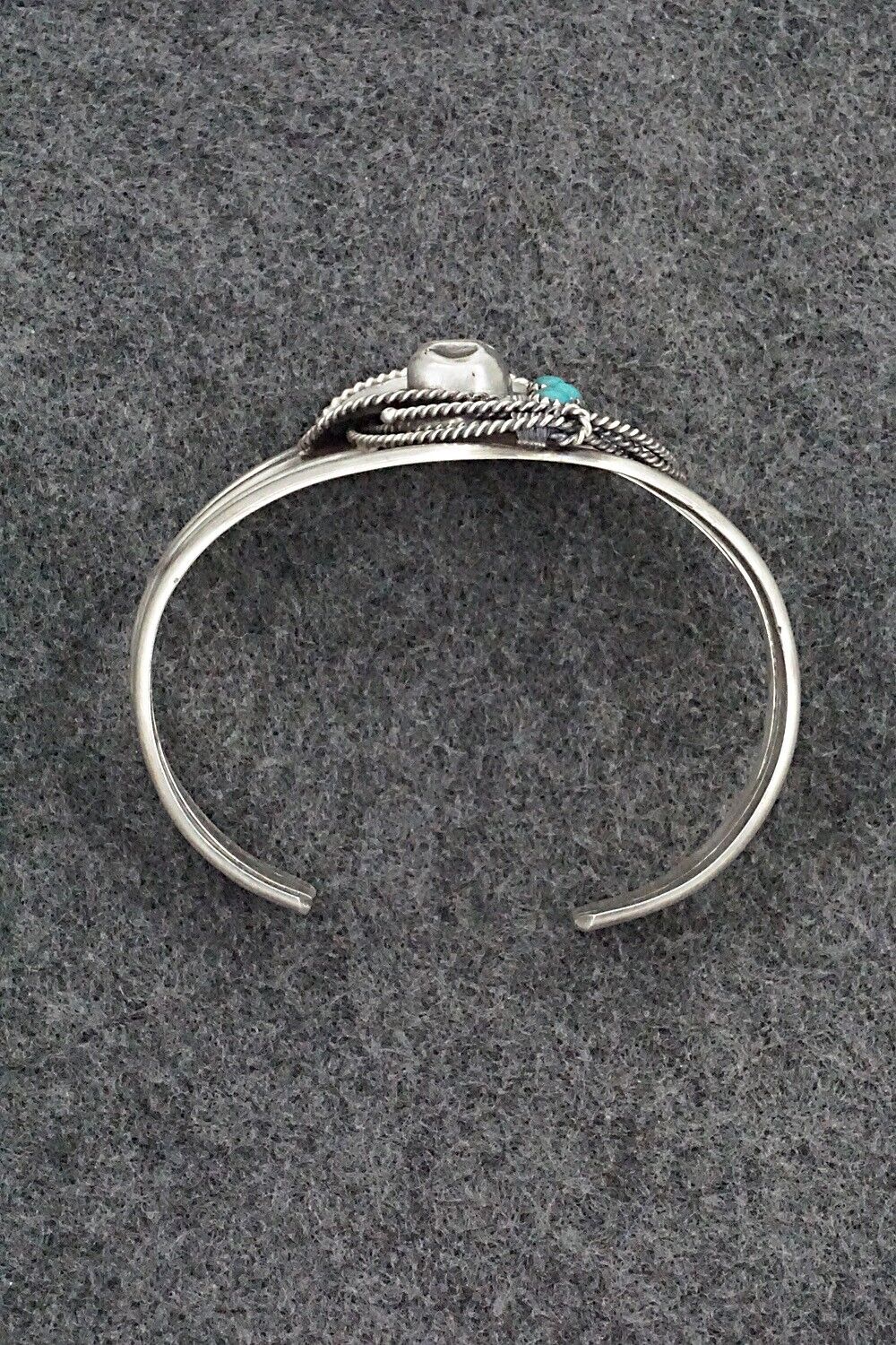 Turquoise & Sterling Silver Bracelet - Bobby Platero