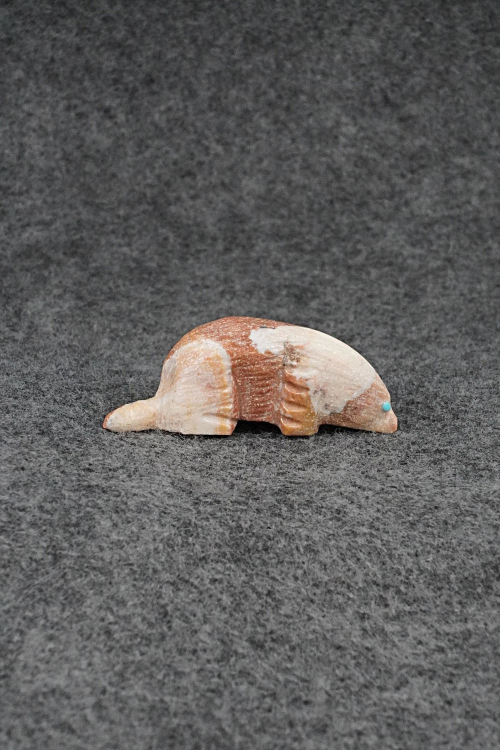 Mole Zuni Fetish Carving - Derrick Kaamasee