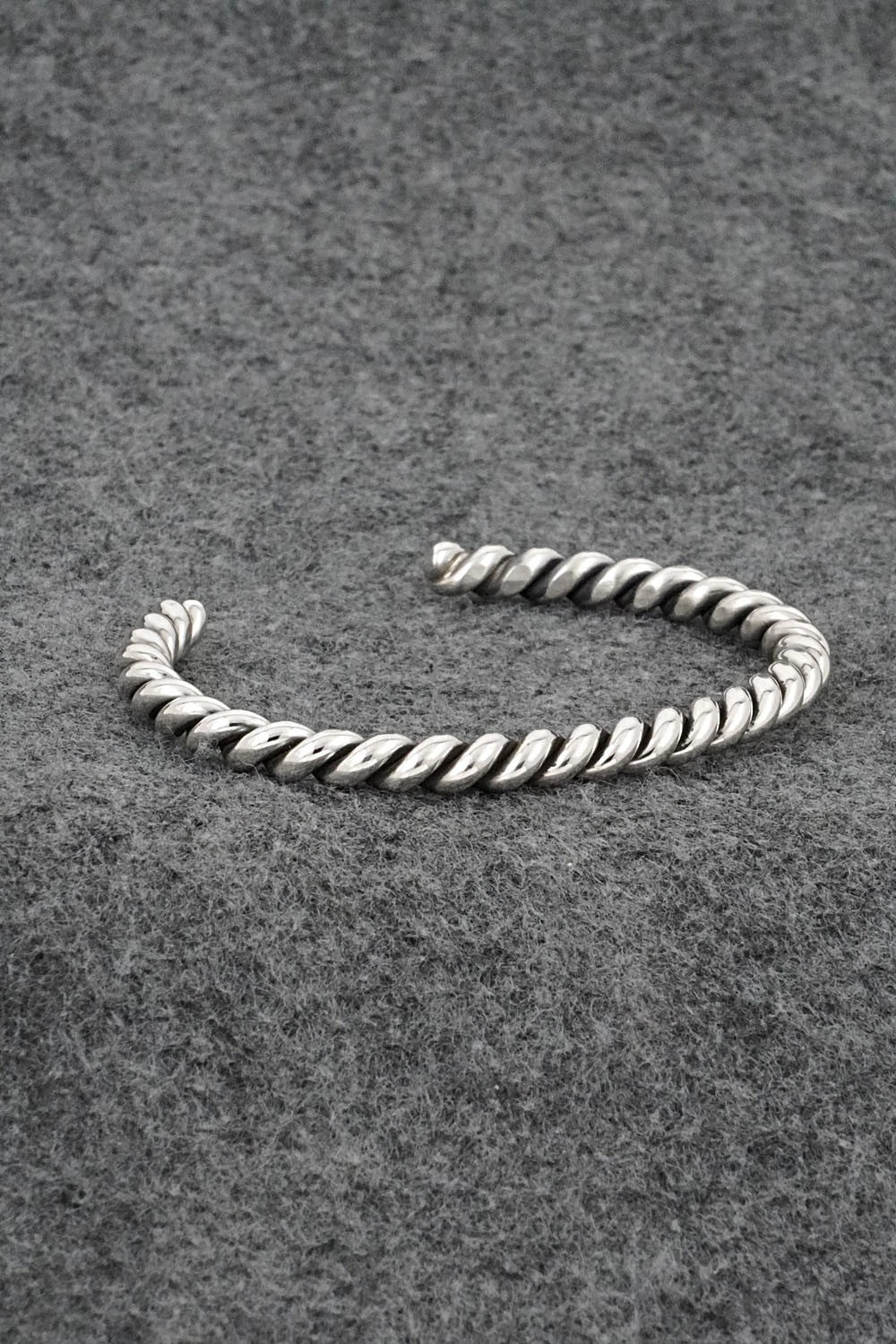 Sterling Silver Bracelet - Elaine Tahe