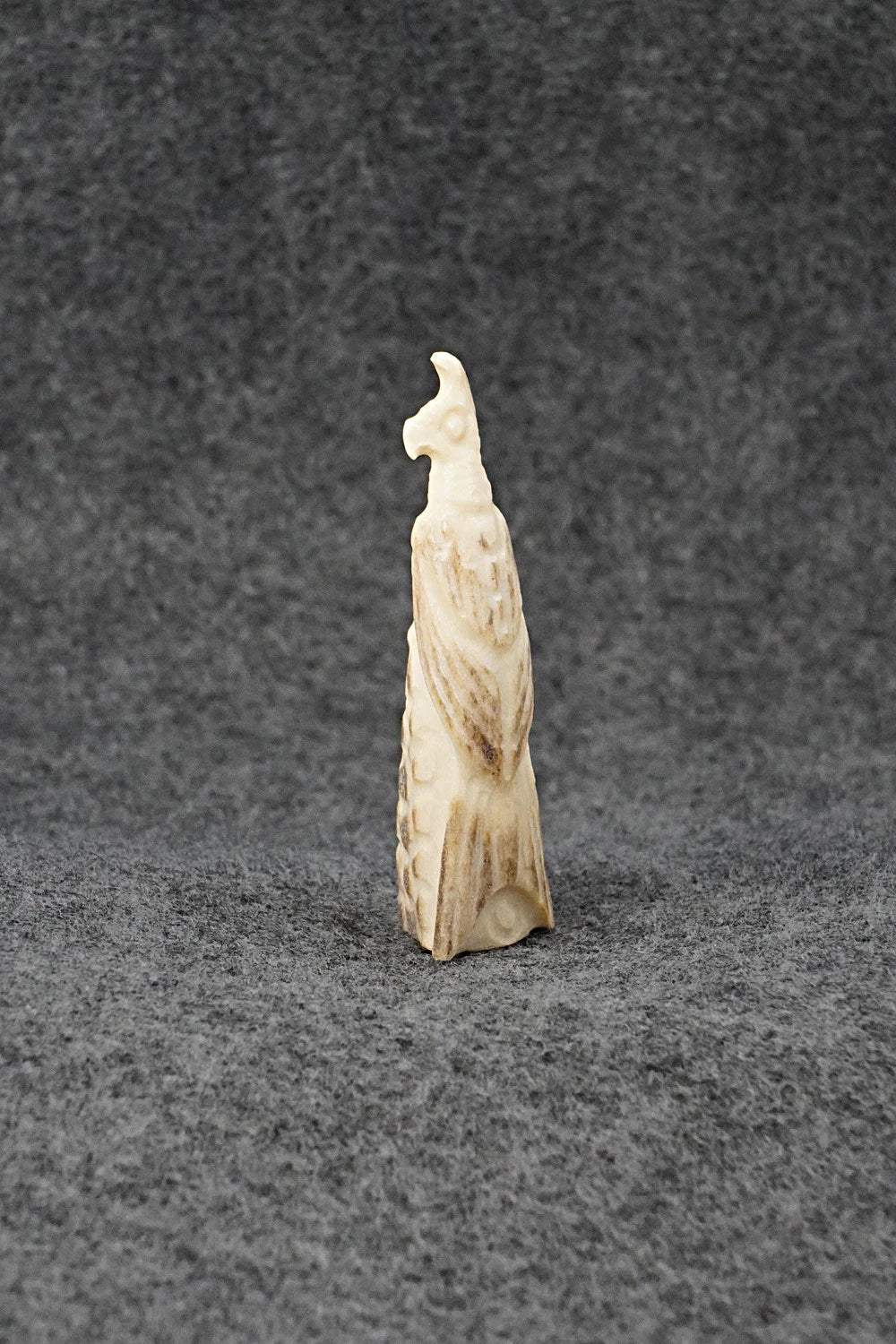 Quail Zuni Fetish Carving - Maxx Laate