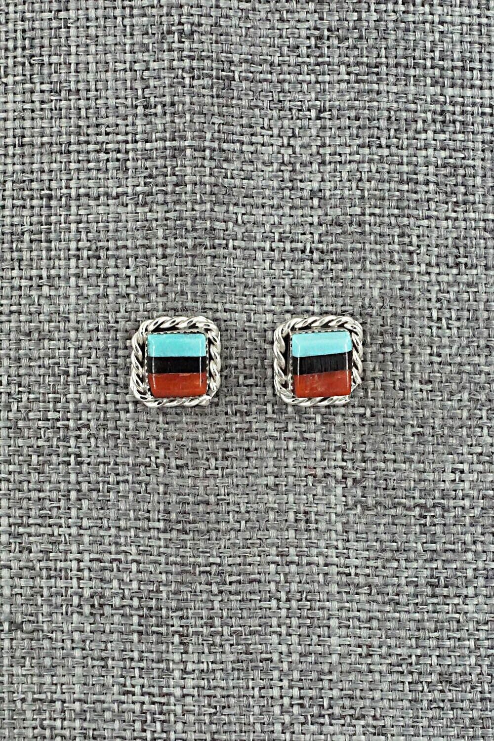 Multi-Stone & Sterling Silver Earrings - Geneva Chuyate