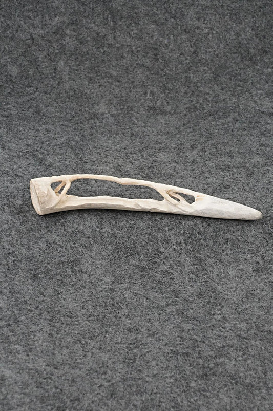 Stick Bug Zuni Fetish Carving - Lewis Malie Jr.
