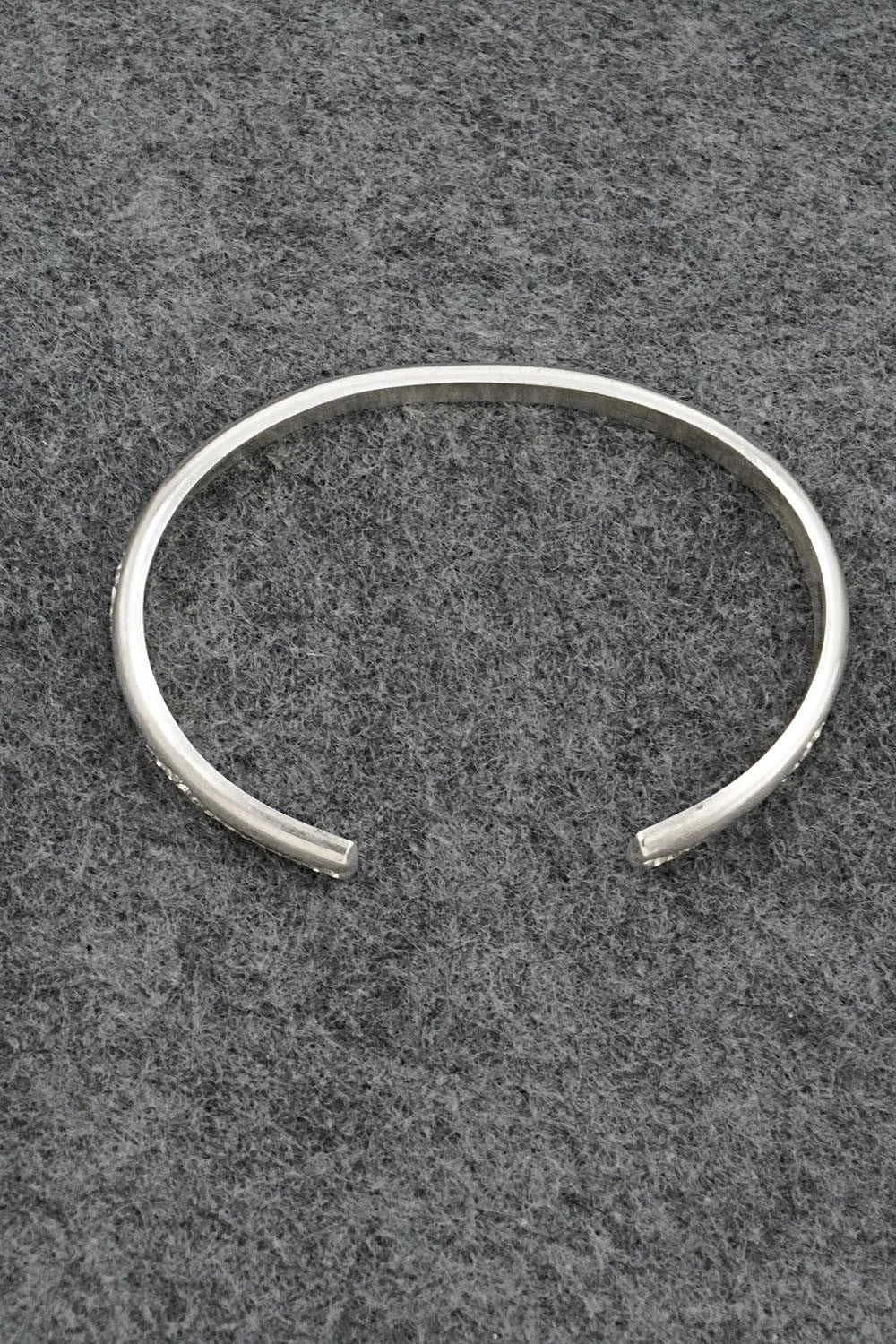 Sterling Silver Bracelet - Elaine Tahe