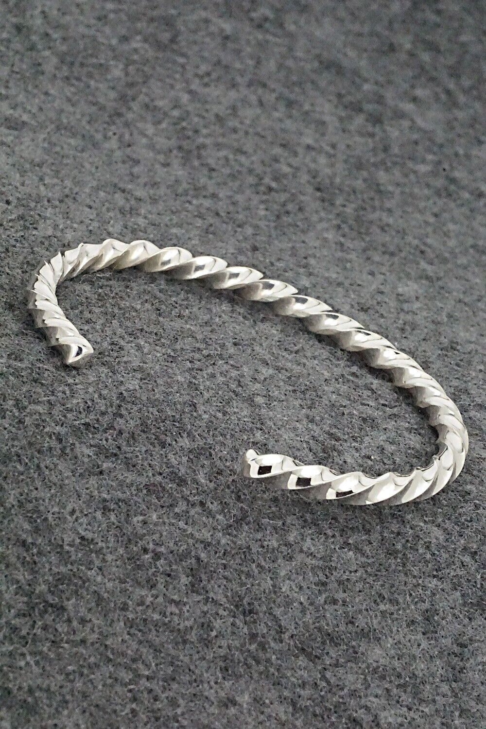 Sterling Silver Bracelet - Elaine Tahe