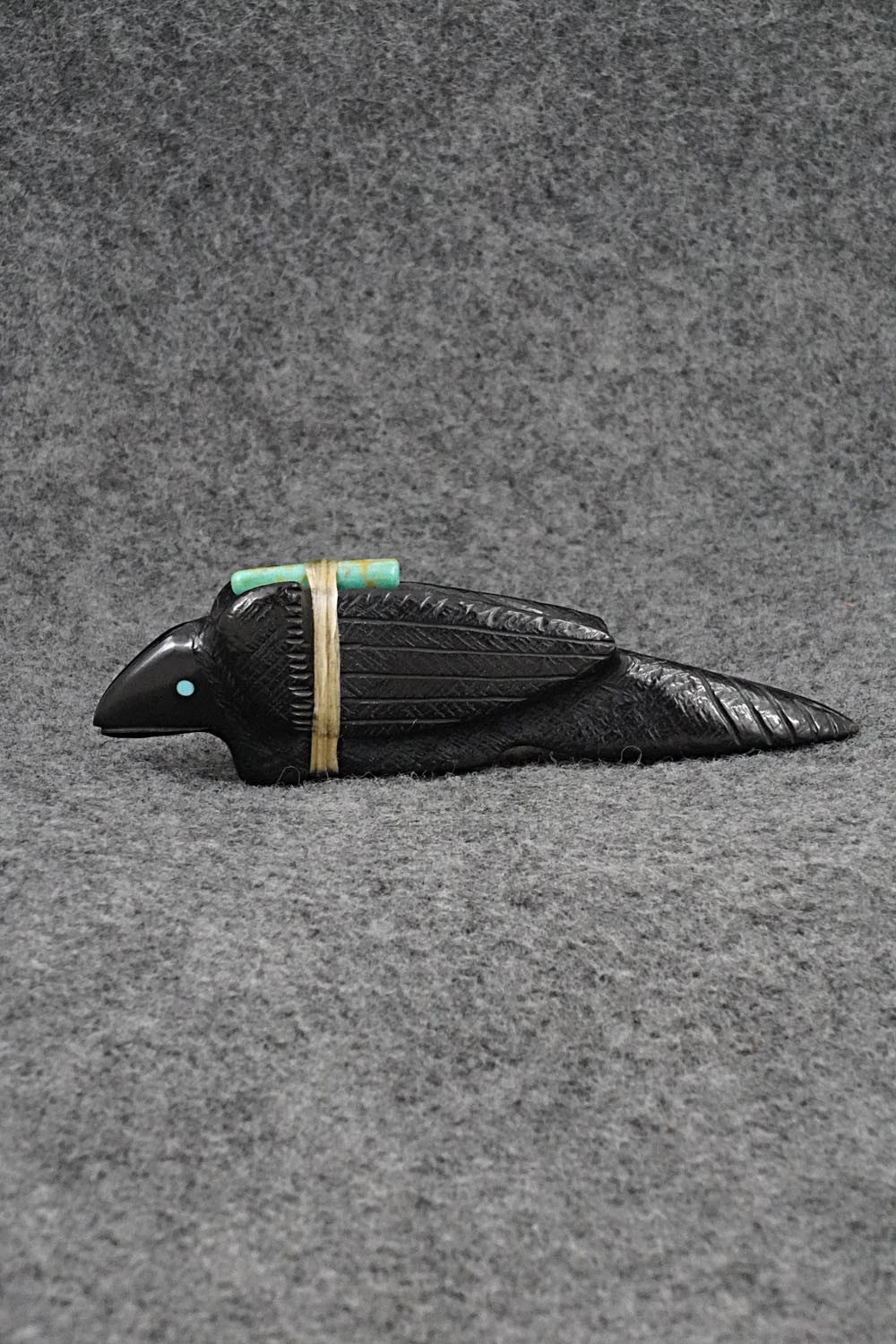 Crow Zuni Fetish Carving - Herbert Halate