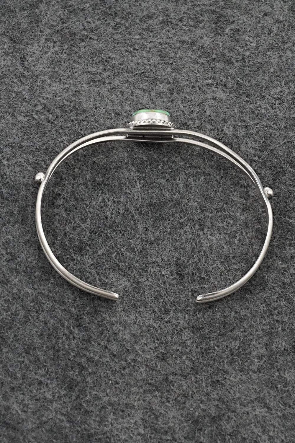 Turquoise & Sterling Silver Bracelet - Rosemary Saunders