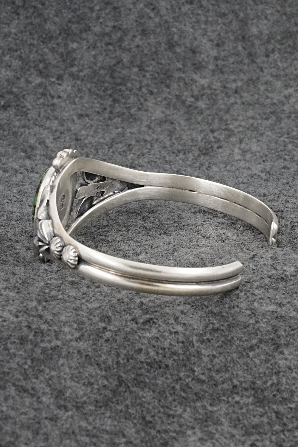 Turquoise & Sterling Silver Bracelet - Bobby Platero