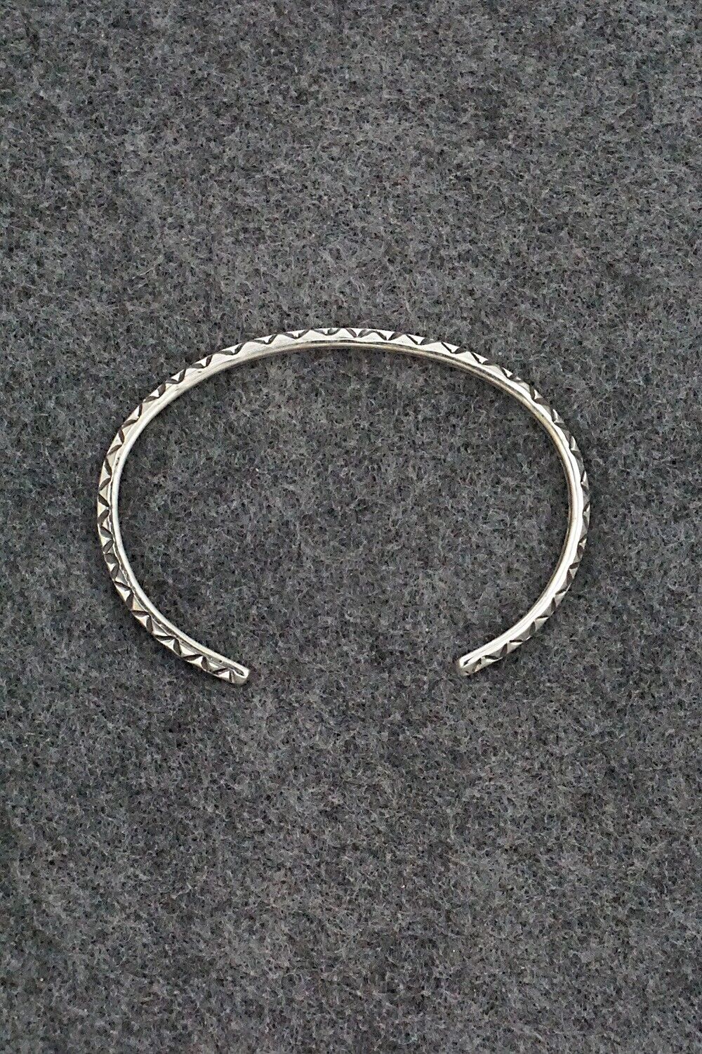 Sterling Silver Bracelet - Elaine Tahe