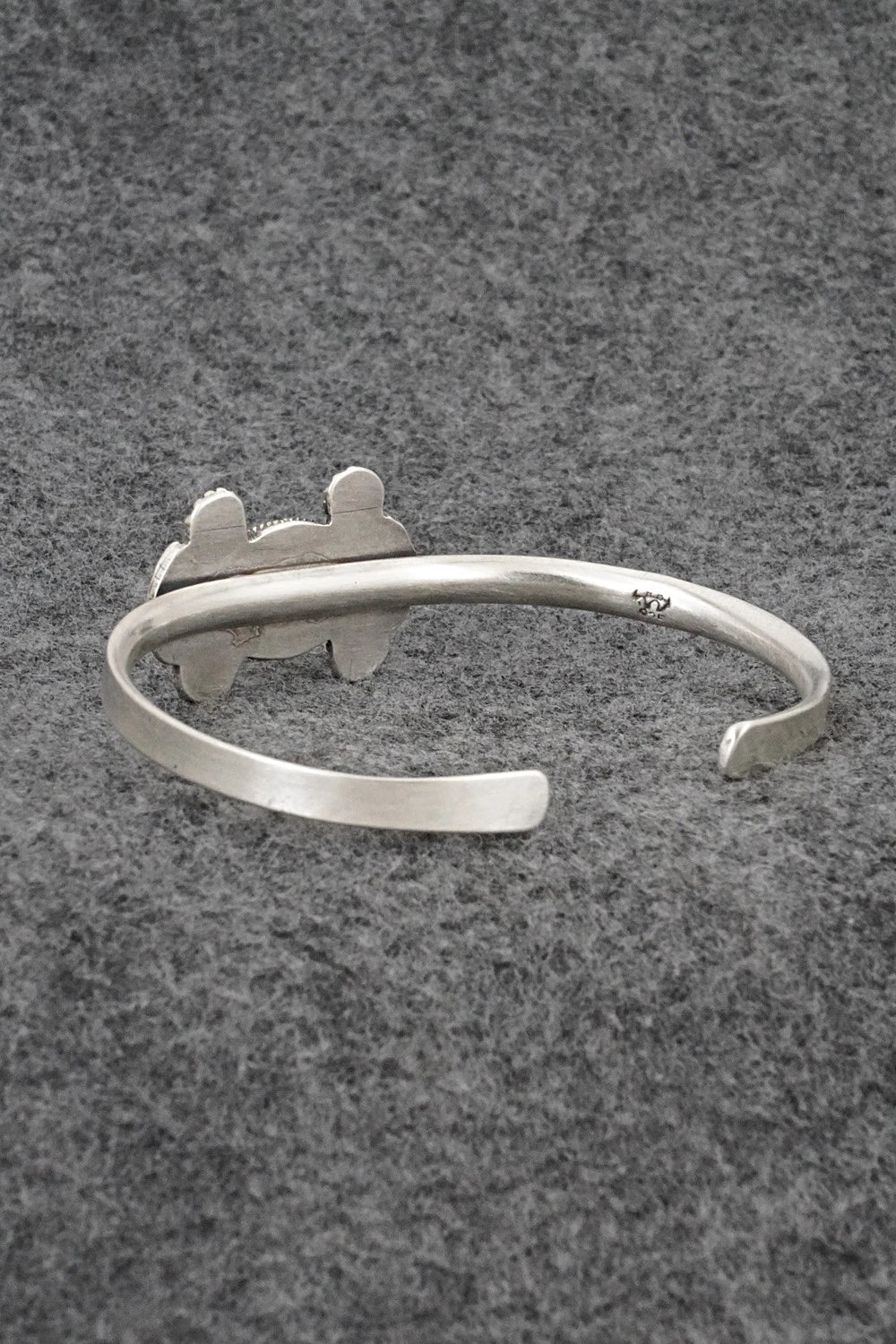Turquoise & Sterling Silver Bracelet - Genevieve Francisco