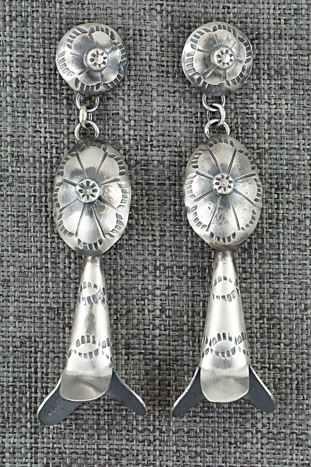 Sterling Silver Earrings - Gabrielle Yazzie
