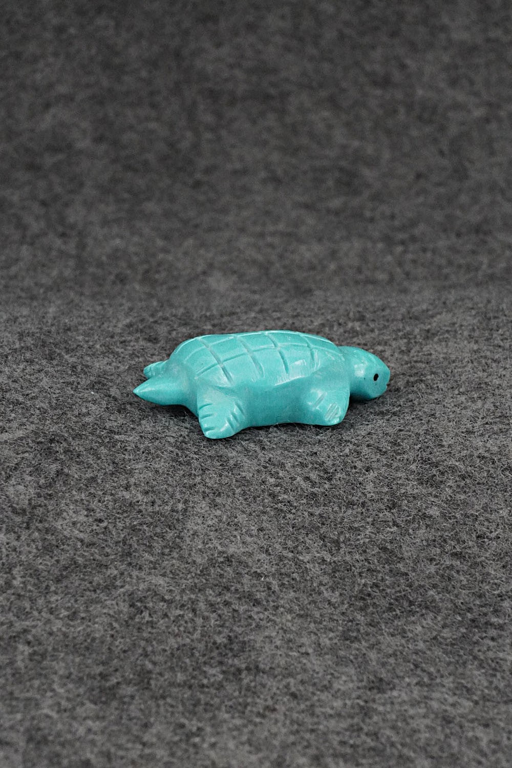 Turtle Zuni Fetish Carving - Marvelita Phillips