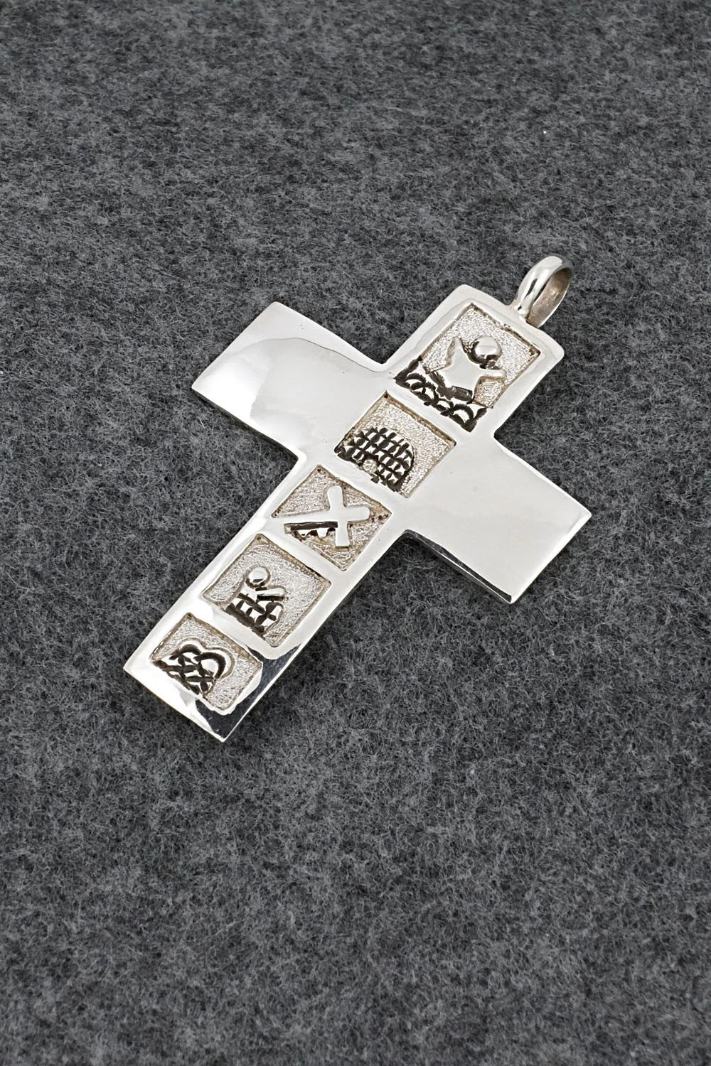 Sterling Silver Pendant - Roger John