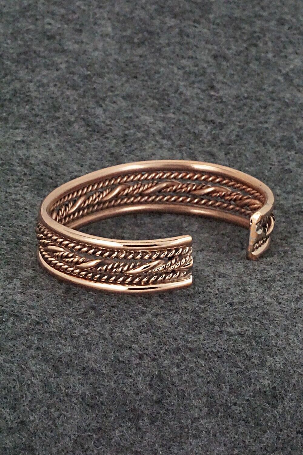 Copper Bracelet - Elaine Tahe