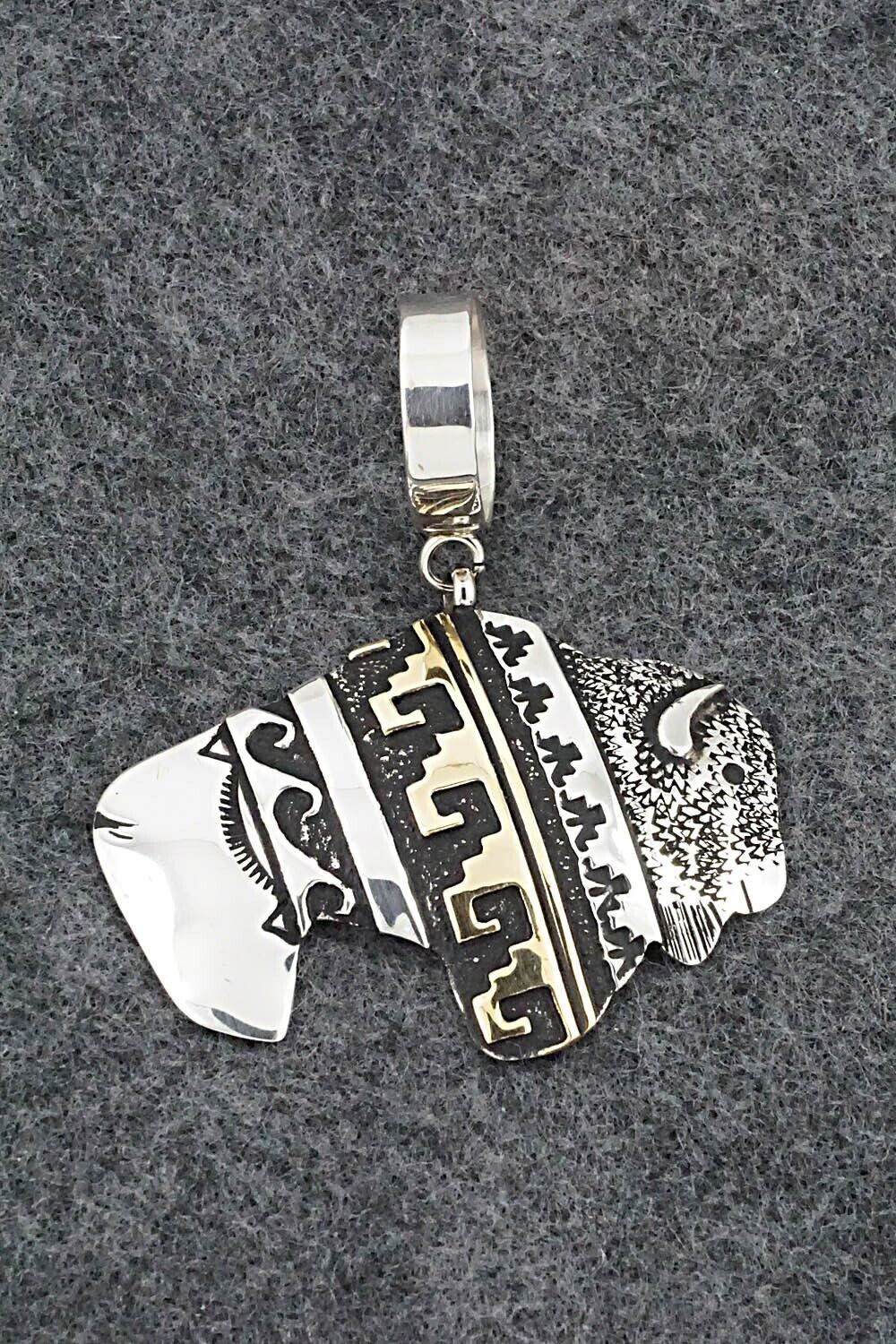 Sterling Silver Pendant - Rosita Singer