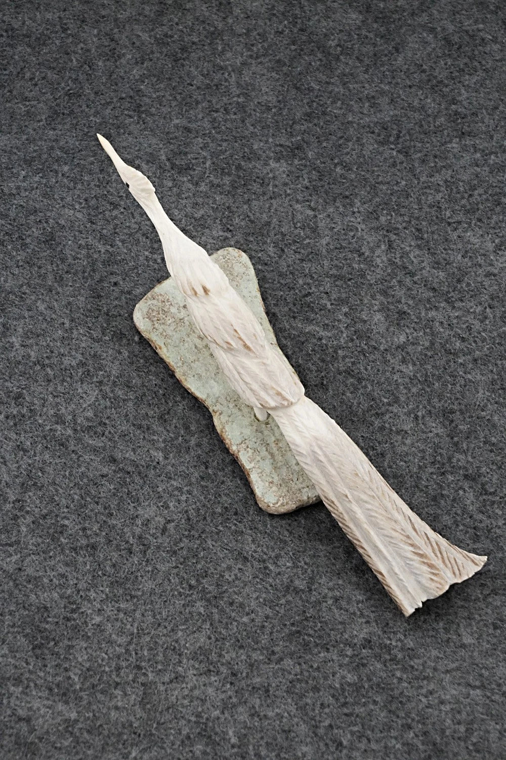 Roadrunner Zuni Fetish Carving - Ruben Najera