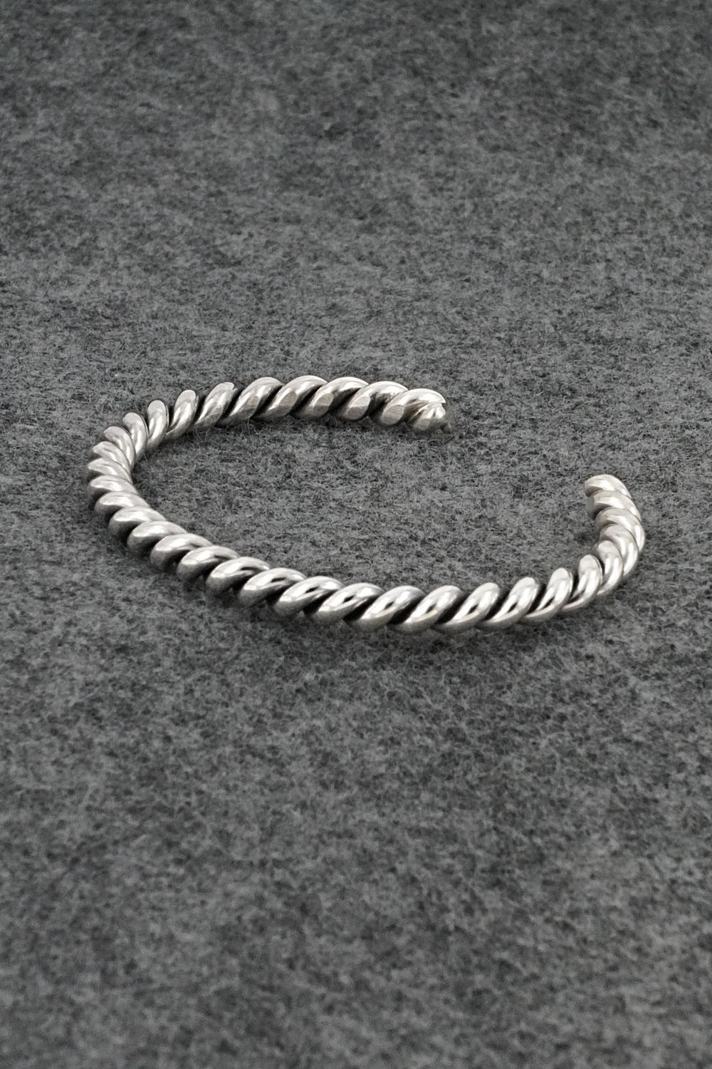 Sterling Silver Bracelet - Elaine Tahe