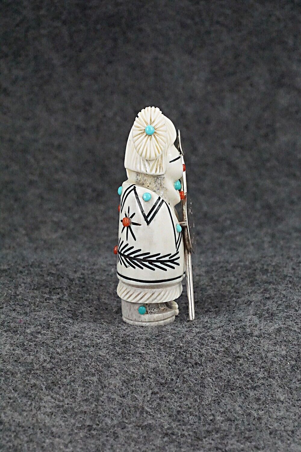 Guardian Zuni Fetish Carving - Claudia Peina