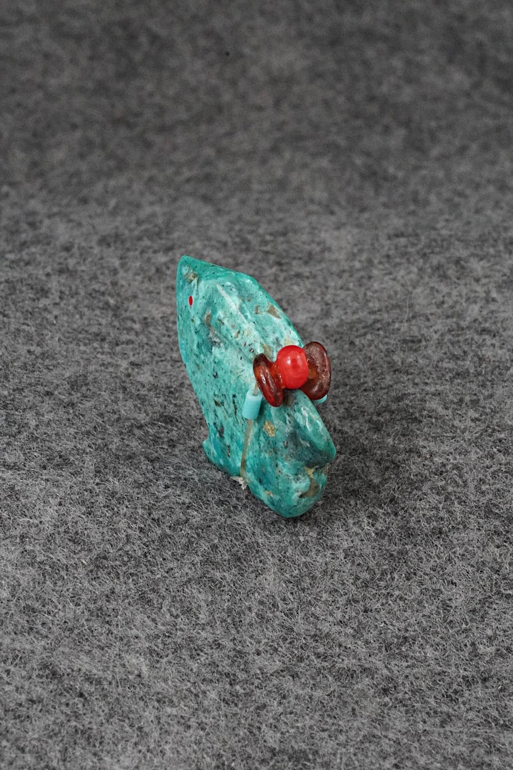 Rabbit Zuni Fetish Carving - James Panteah