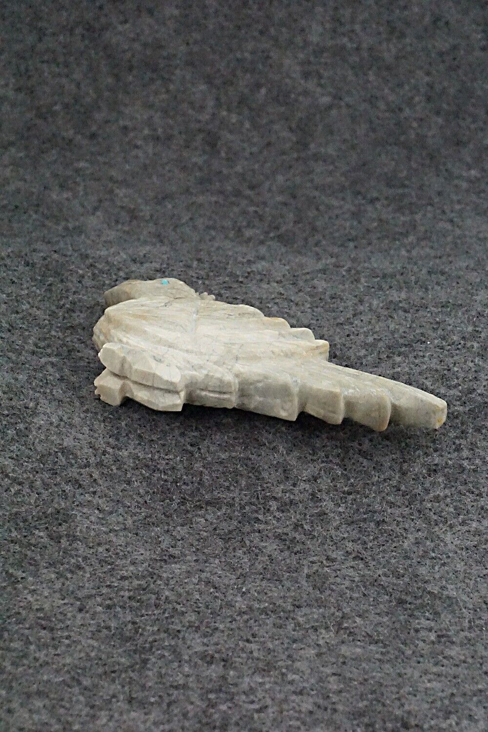 Roadrunner Zuni Fetish Carving - Tony Mackel