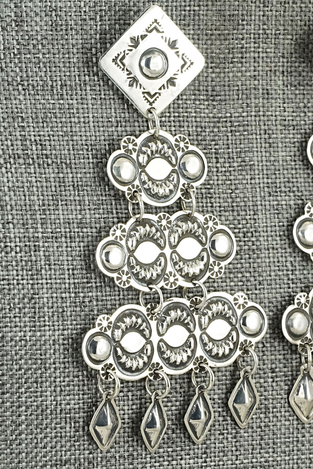 Sterling Silver Earrings - Harris Joe