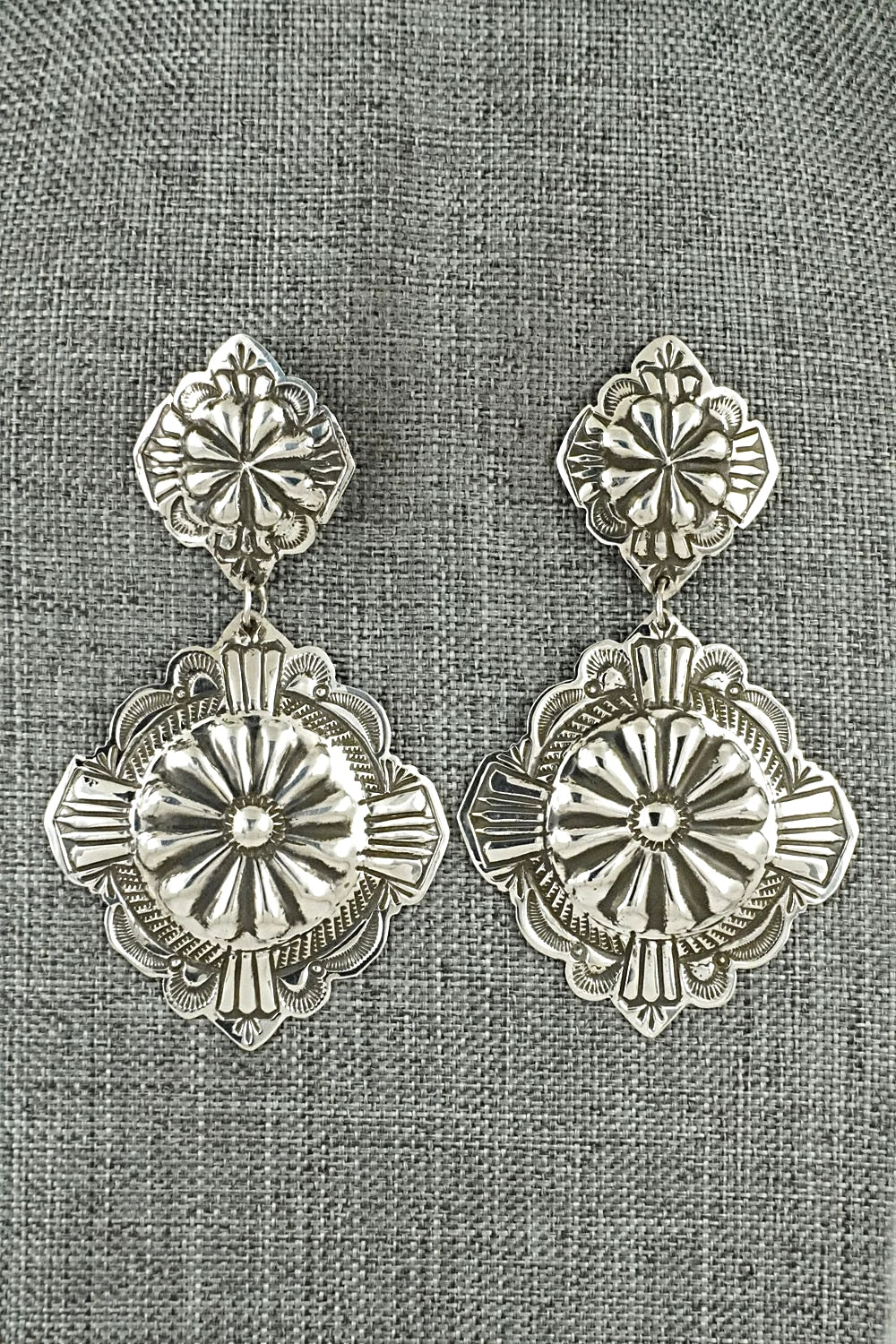 Sterling Silver Earrings - Genevieve Blackgoat