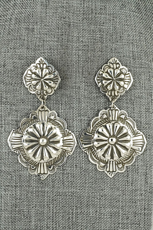 Sterling Silver Earrings - Genevieve Blackgoat