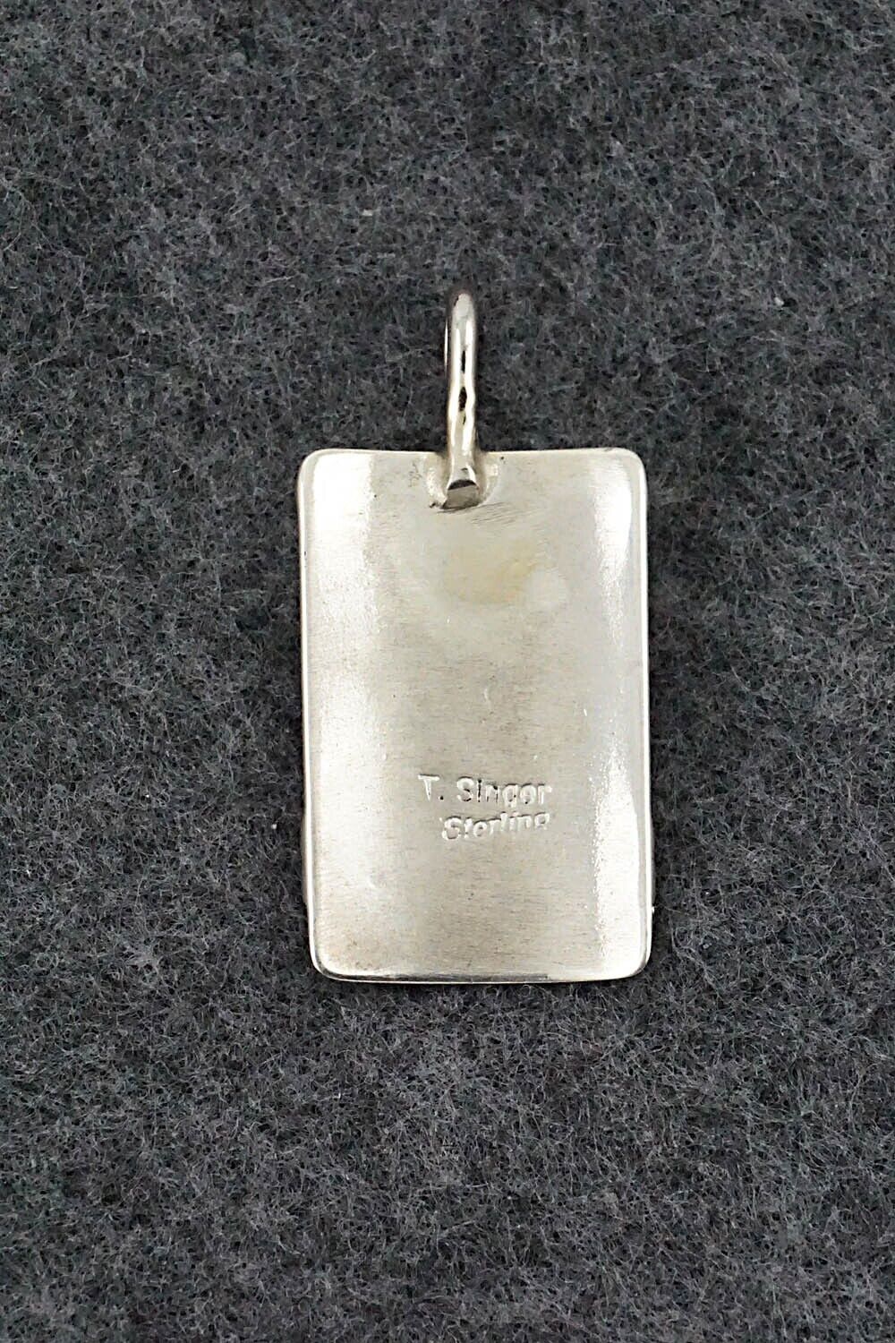 Sterling Silver Pendant - Rosita Singer