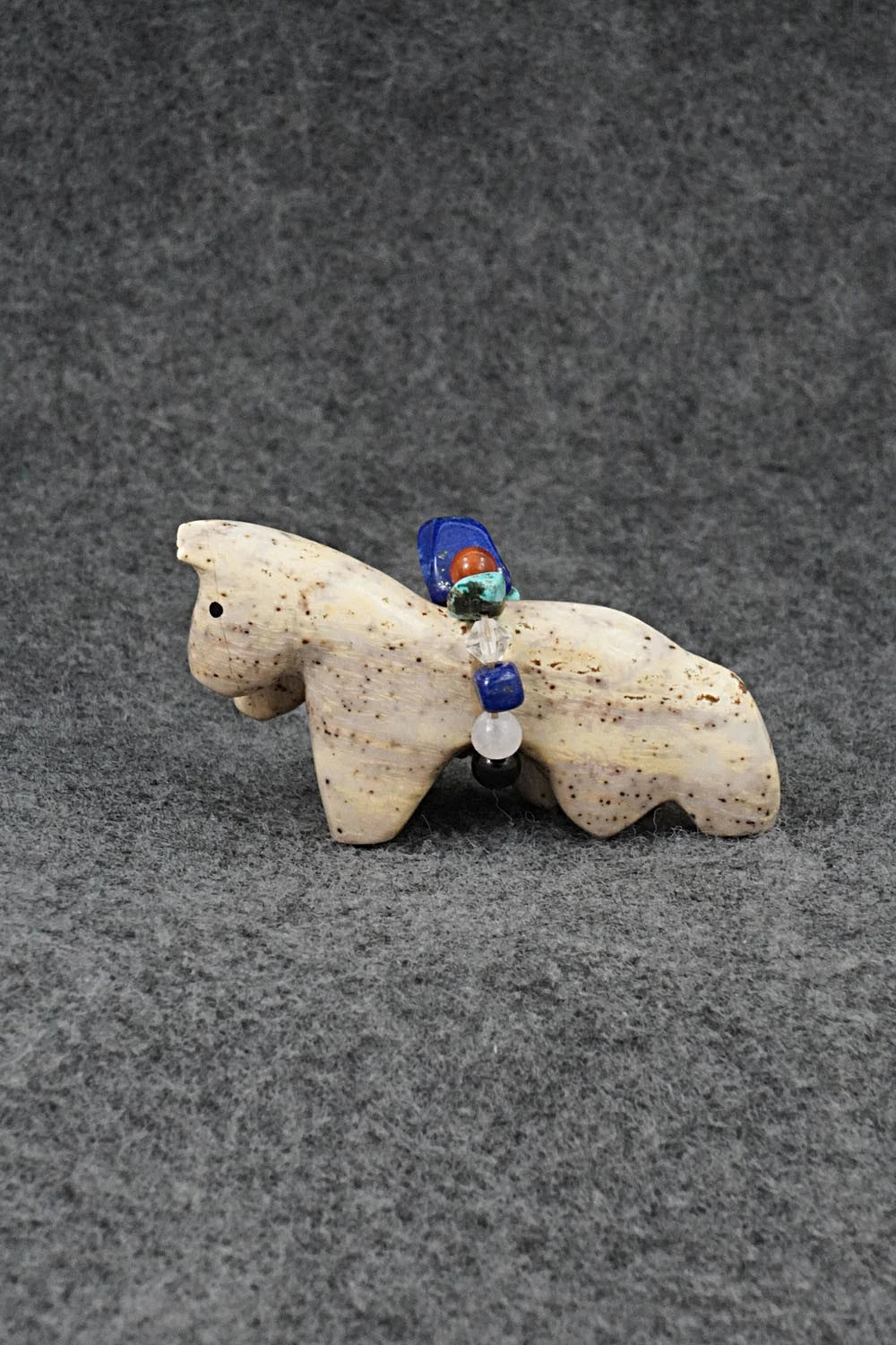 Horse Zuni Fetish Carving - Cheryl Beyuka