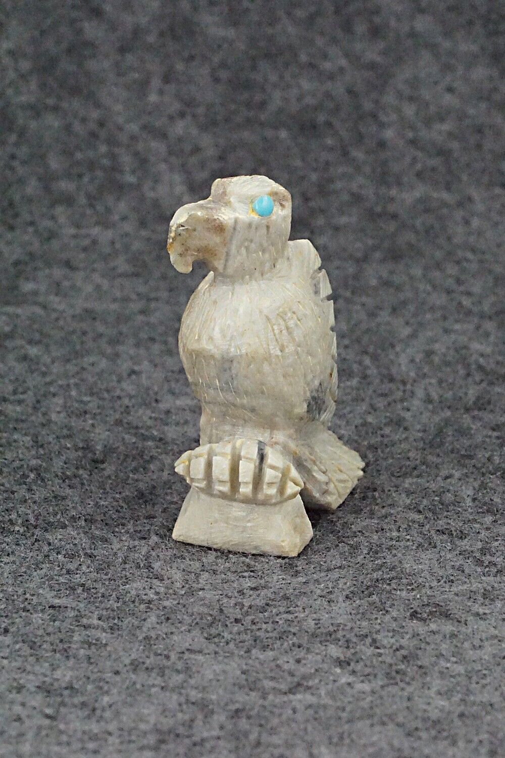 Eagle Zuni Fetish Carving - Dana Malani