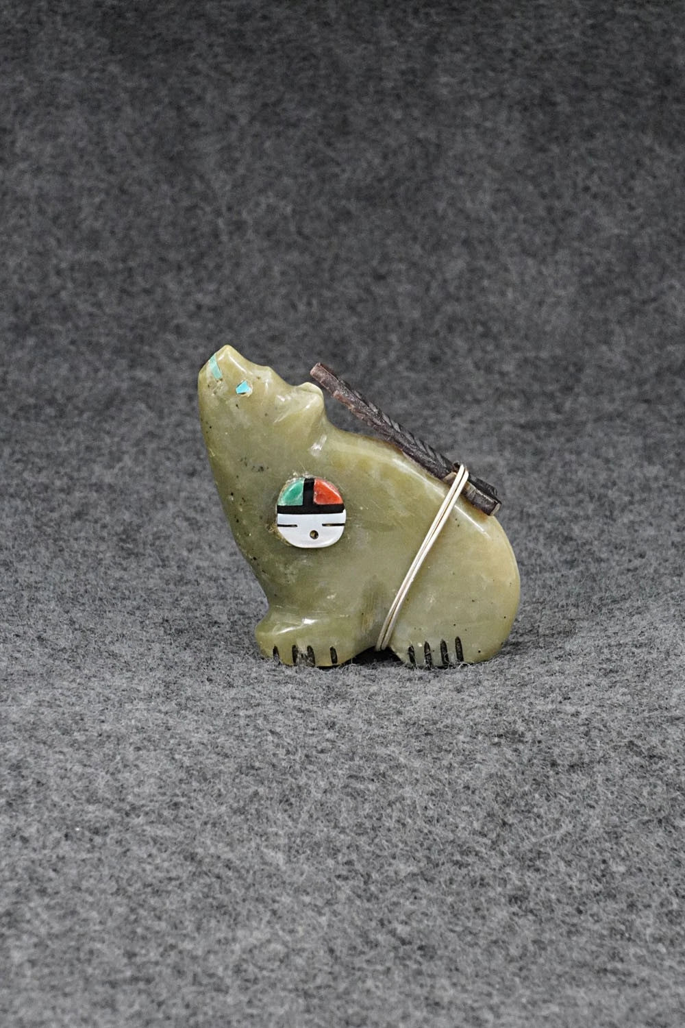 Bear Zuni Fetish Carving - Darrin Boone