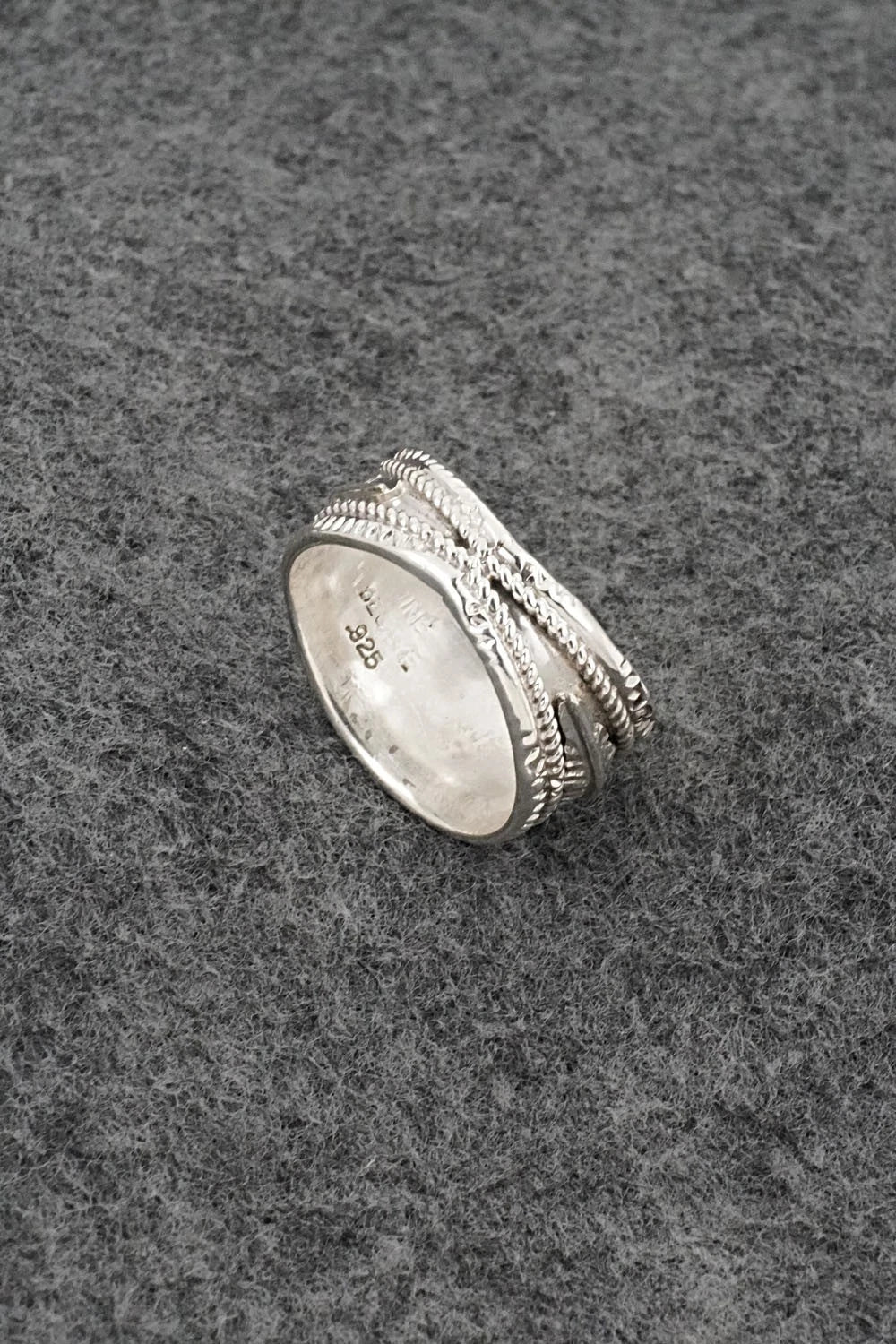 Turquoise & Sterling Silver Ring - Betty Begaye - Size 10