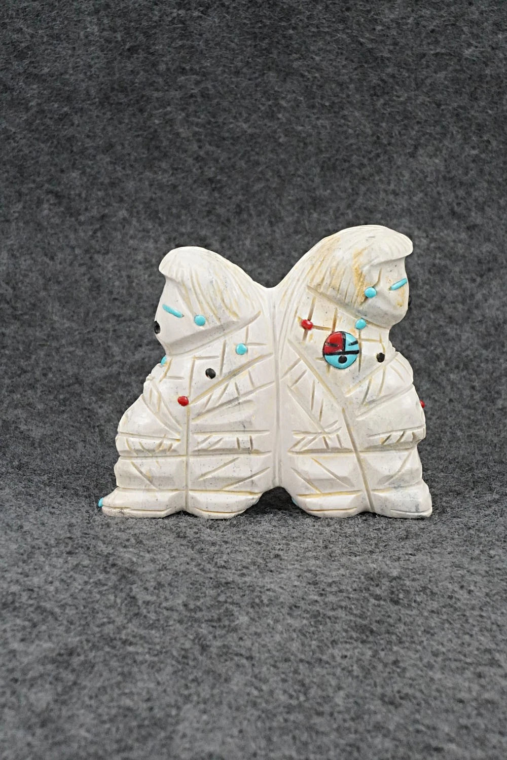 Corn Maiden Zuni Fetish Carving - Danette Laate