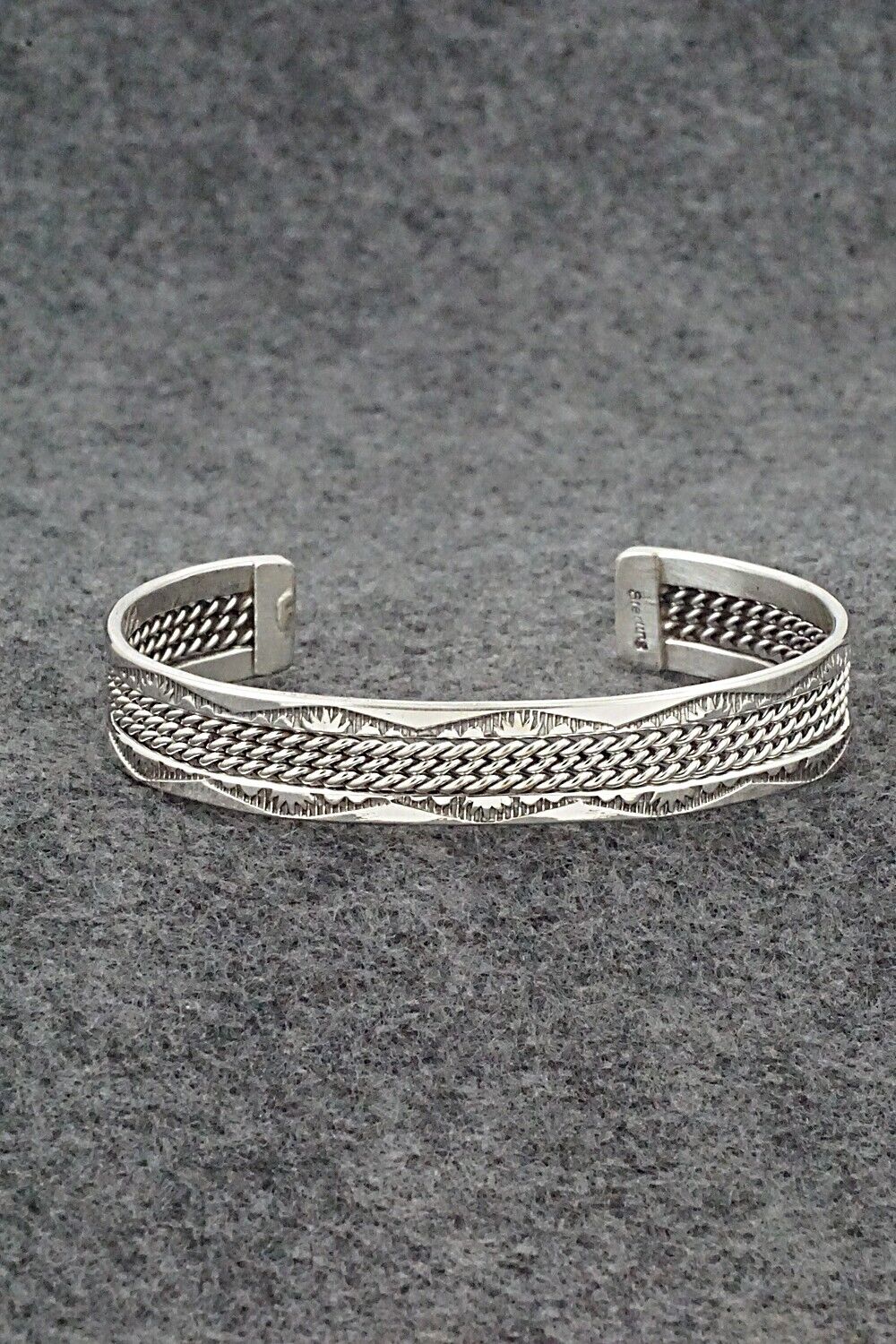 Sterling Silver Bracelet - Elaine Tahe