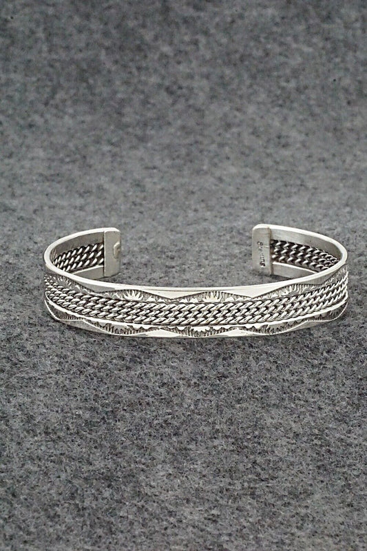 Sterling Silver Bracelet - Elaine Tahe