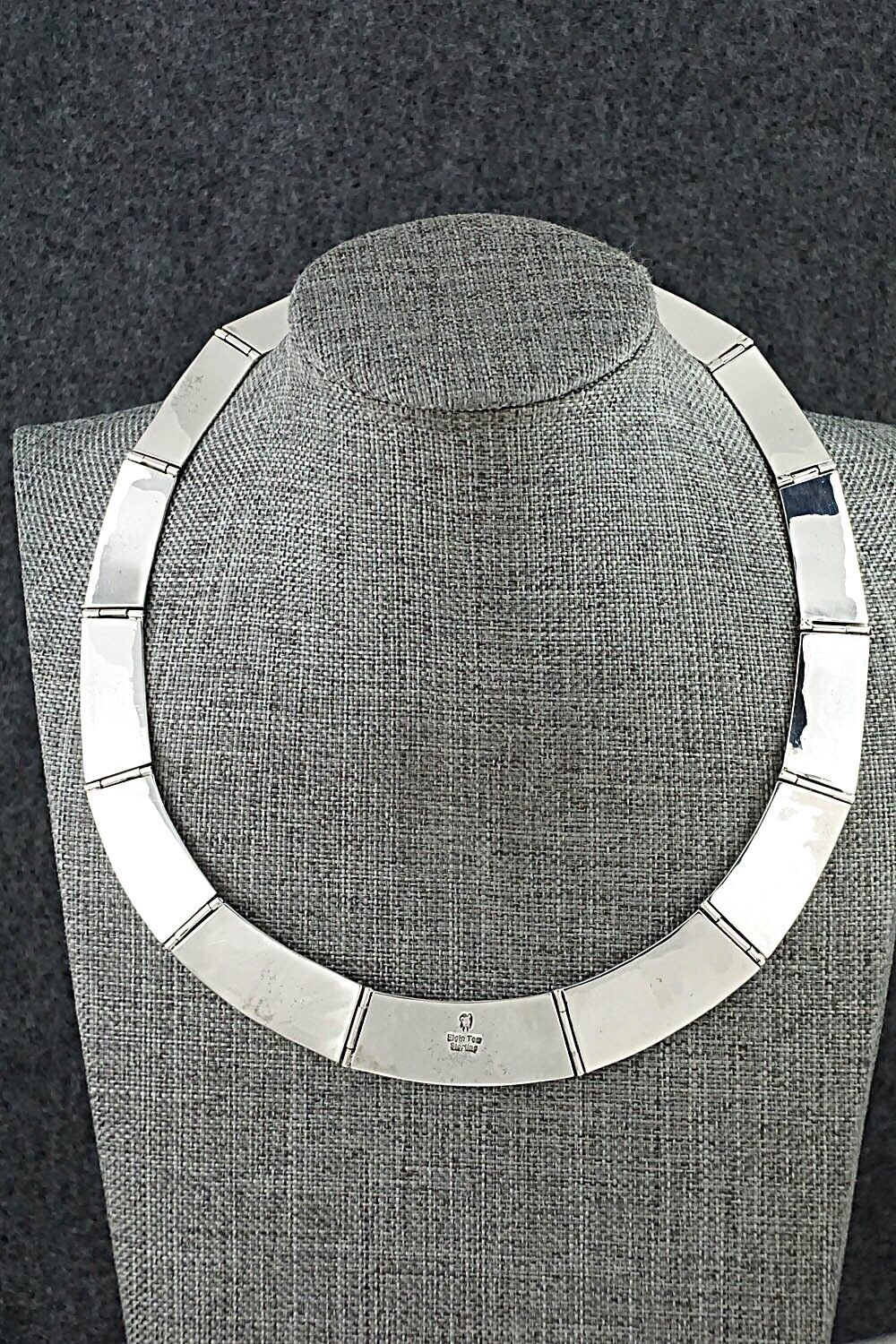 Sterling Silver Necklace - Elgin Tom