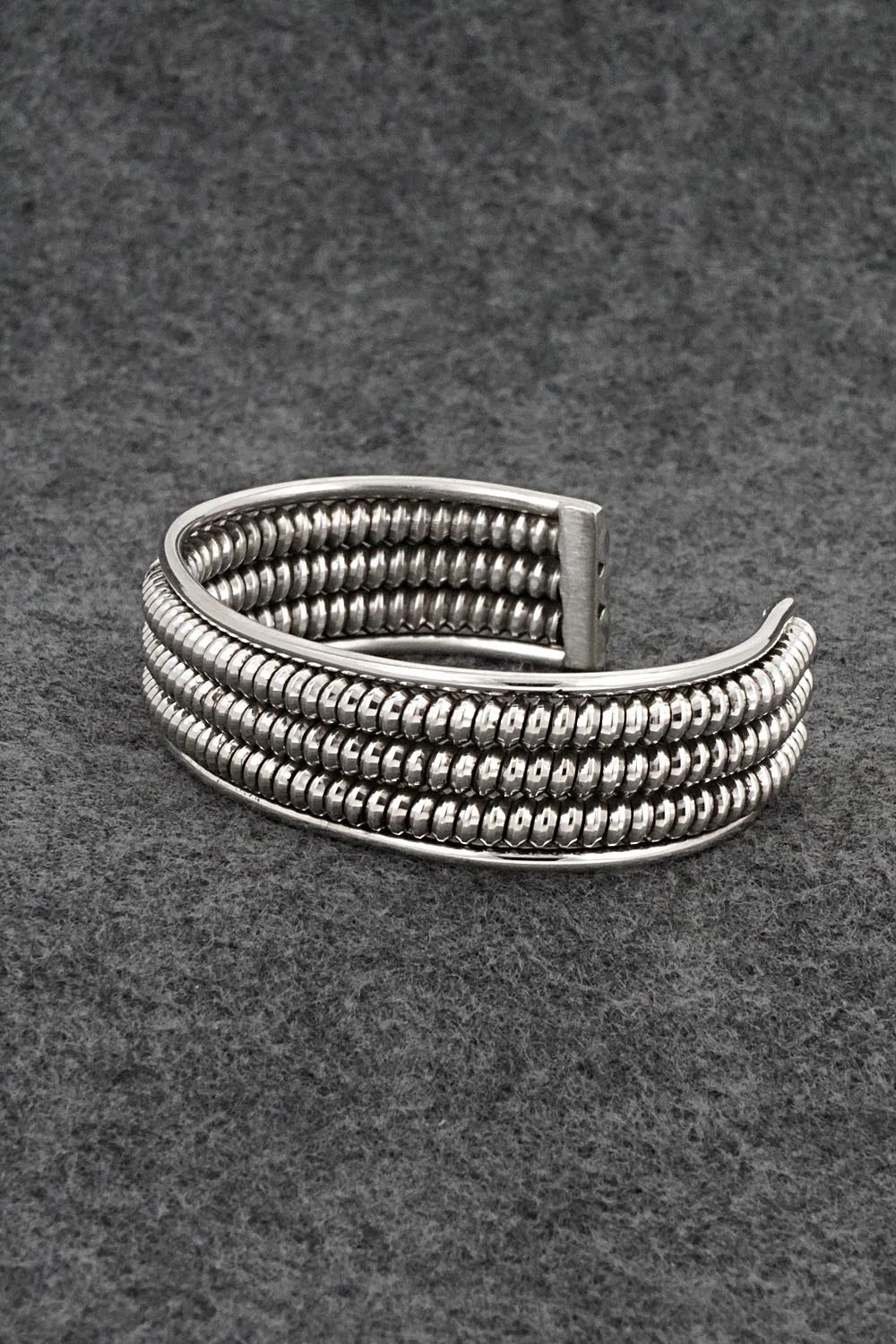 Sterling Silver Bracelet - Elaine Tahe
