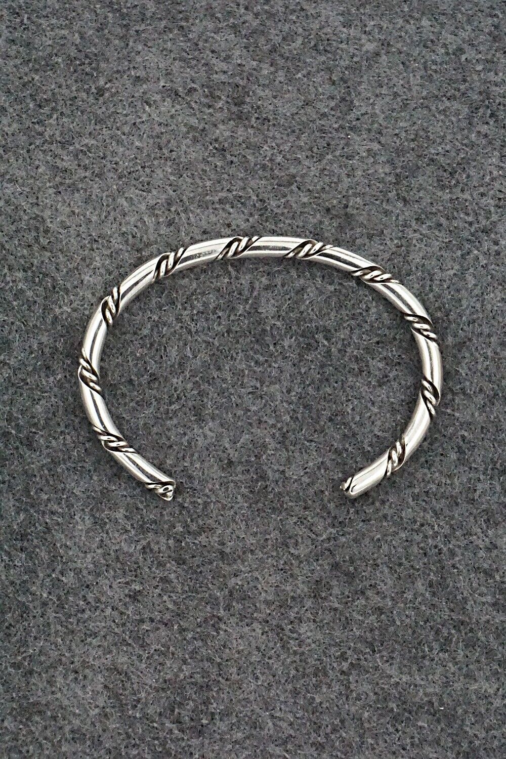 Sterling Silver Bracelet - Elaine Tahe