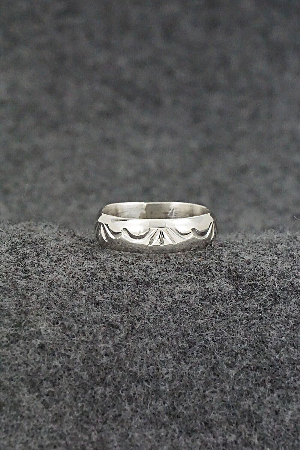 Sterling Silver Ring - Elaine Tahe - Size 6.25