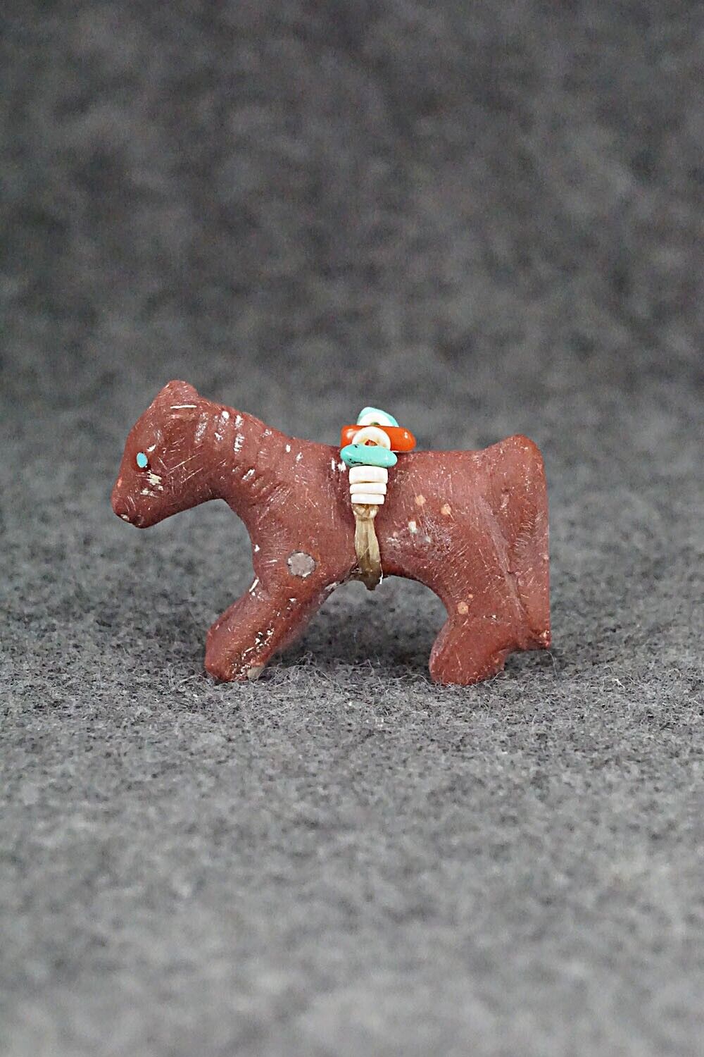 Horse Zuni Fetish Carving - Darrell Westika