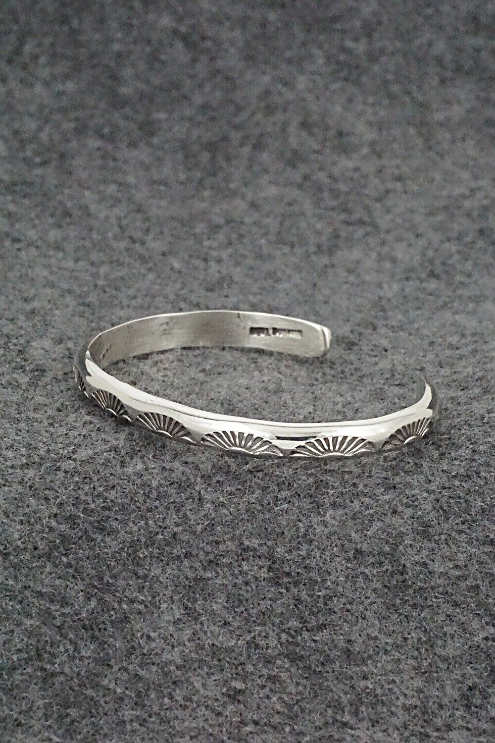 Sterling Silver Bracelet - Elaine Tahe