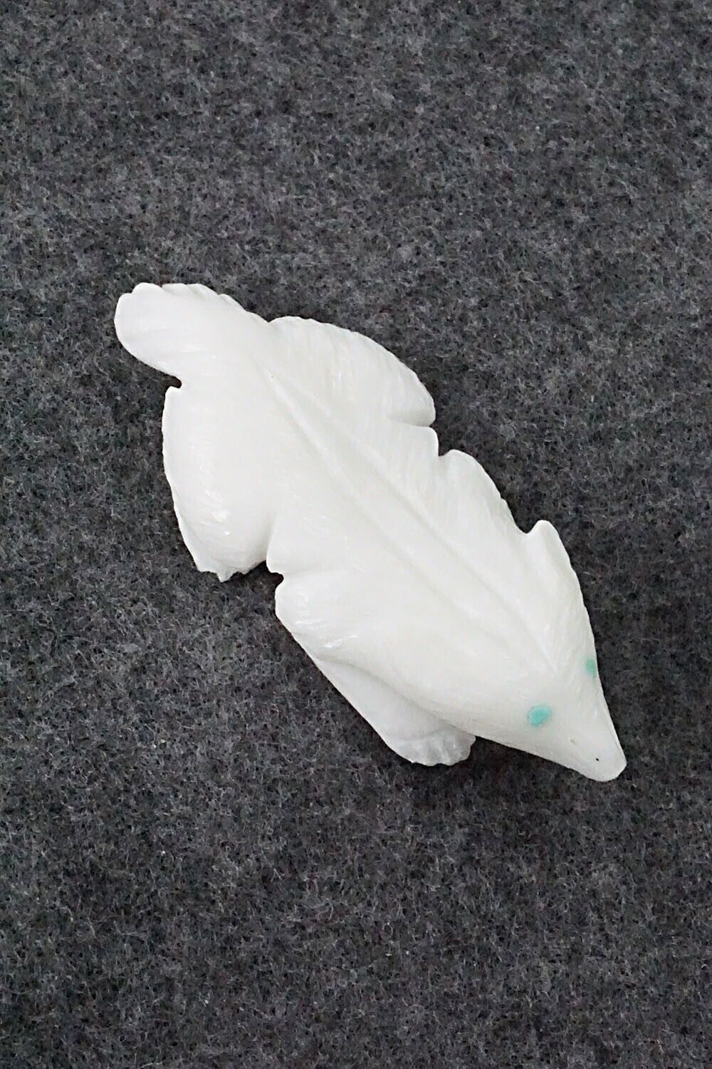 Badger Zuni Fetish Carving - Jonas Hustito