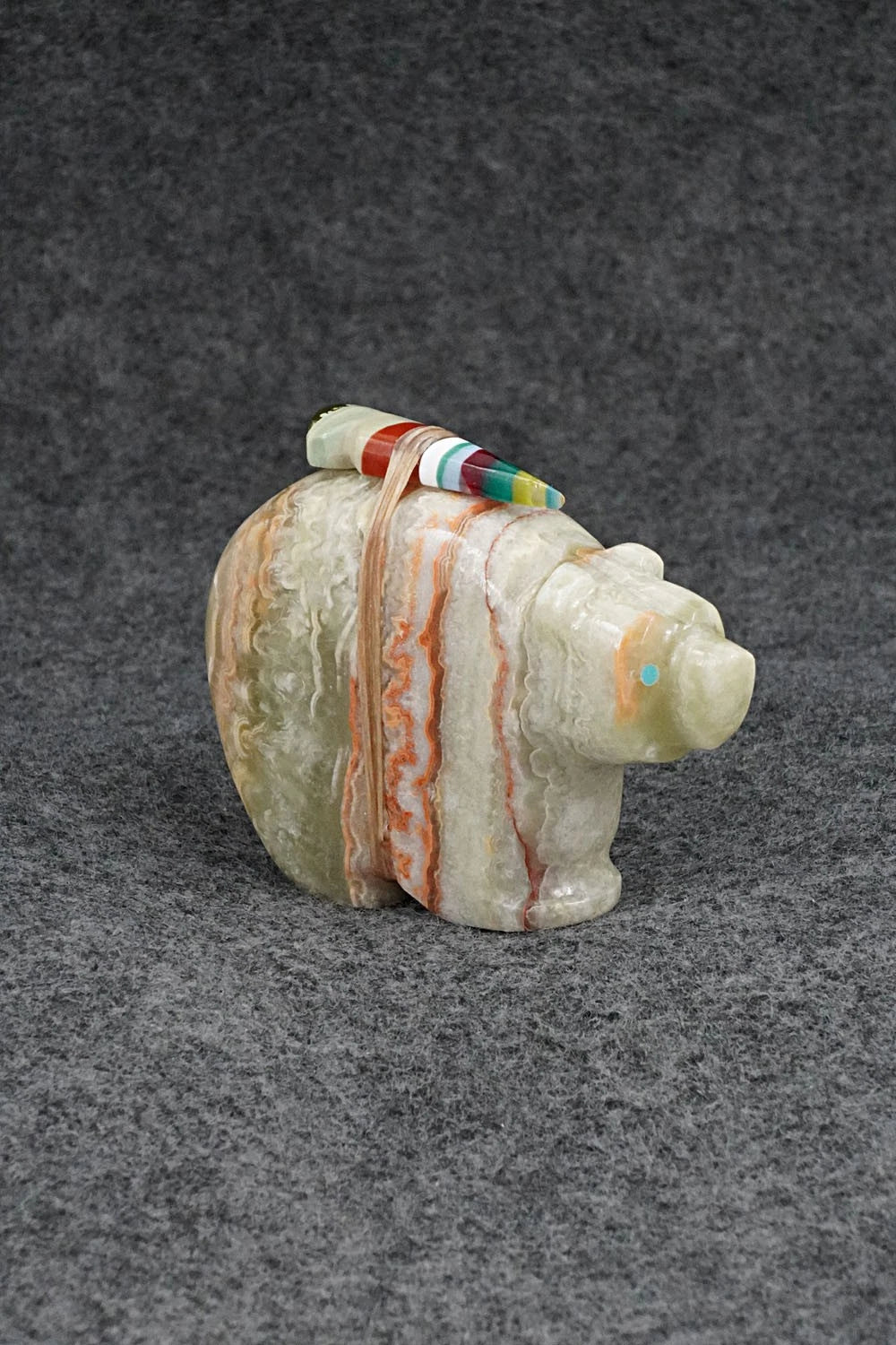Bear Zuni Fetish Carving - Farlan & Paulette Quam