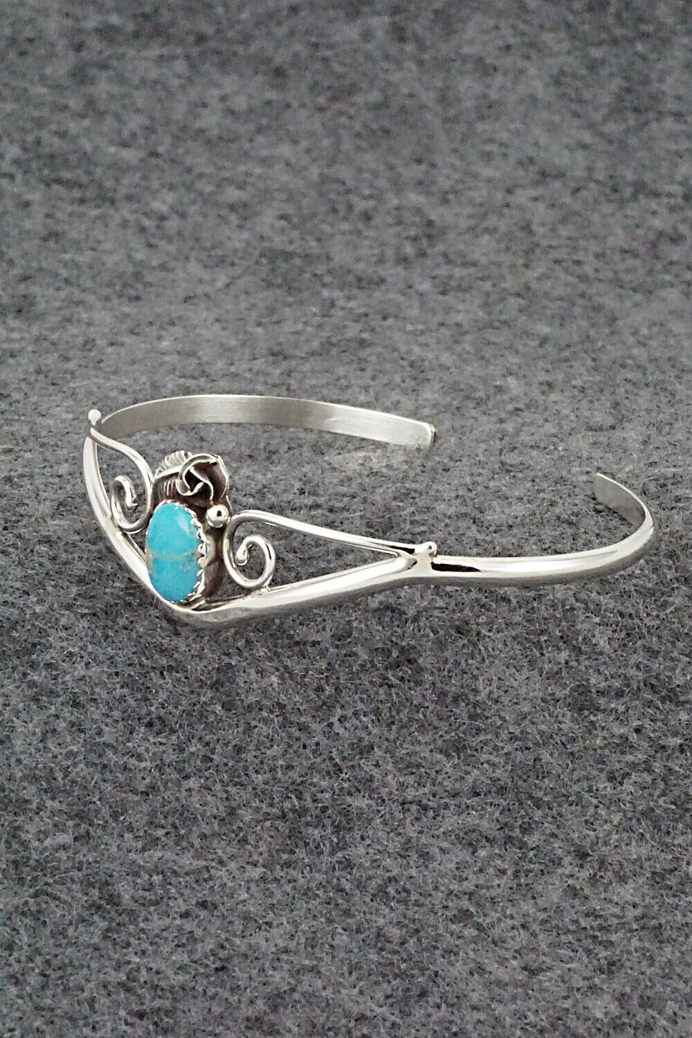 Turquoise & Sterling Silver Bracelet - Max Calladitto