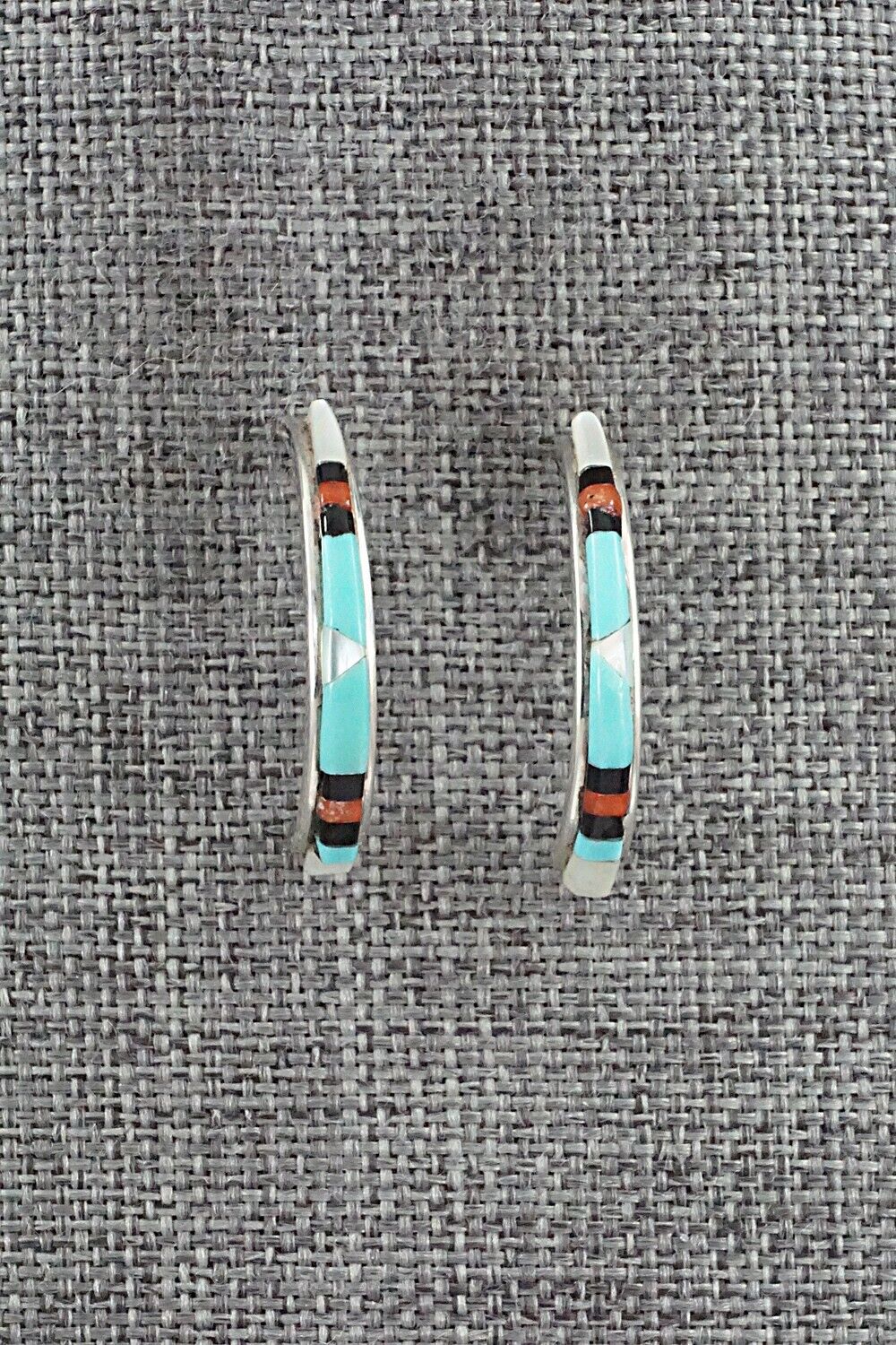 Multi-Stone & Sterling Silver Earrings - Jeanette Chavez