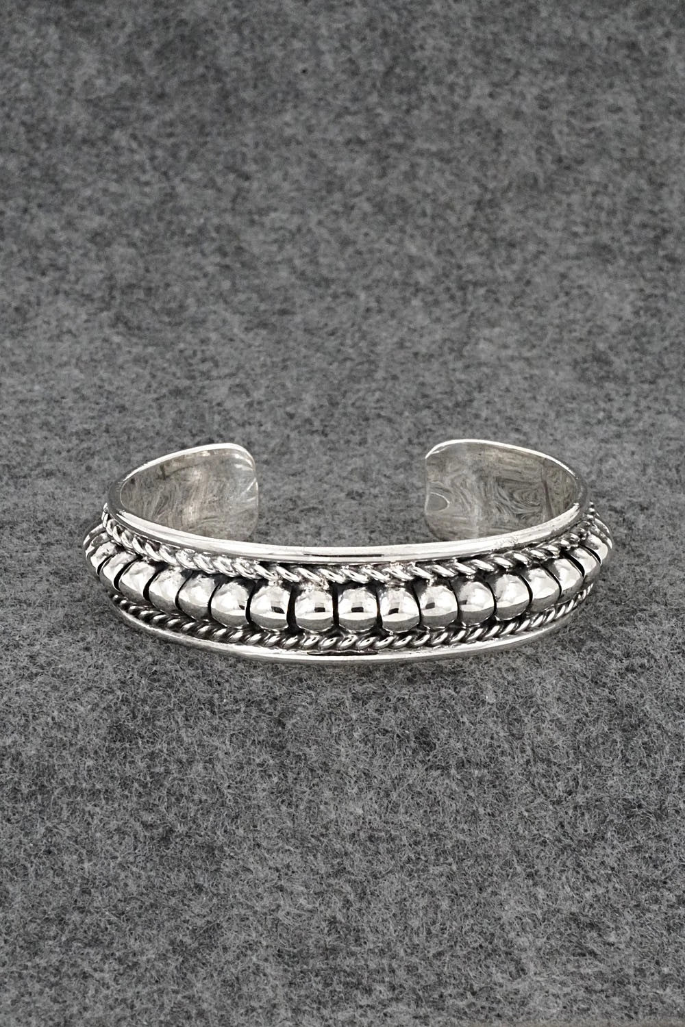 Sterling Silver Bracelet - Manuel Johnson