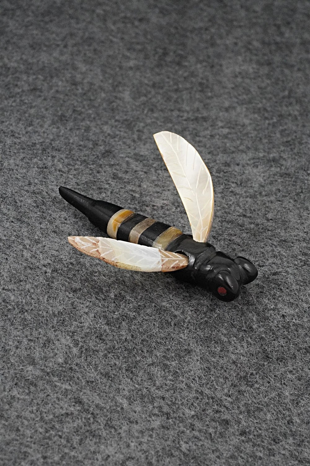 Bee Zuni Fetish Carving - Justin Red Elk